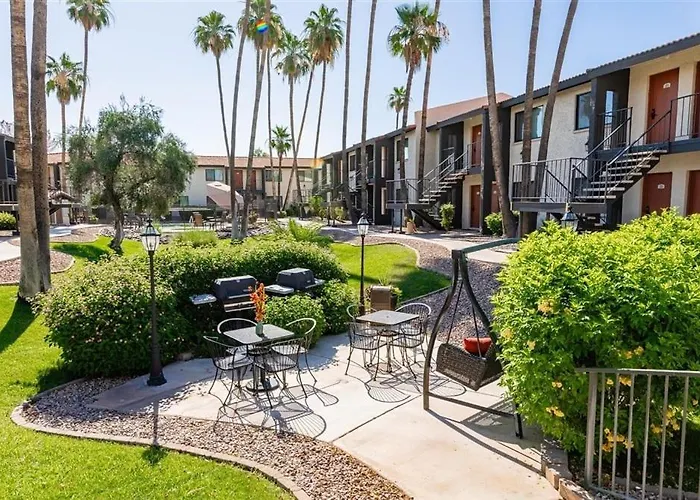 142 Fully Furnished 1br Suite-pet Friendly Apartment Scottsdale